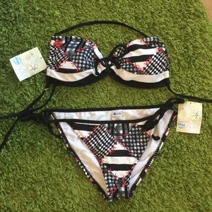Split 2 pc Swimsuit